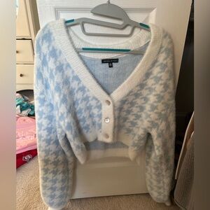 Sweater and tank top!!